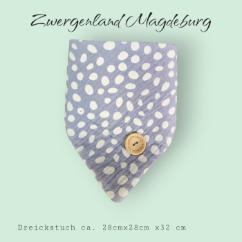 Dreieckstuch / Musselinhaltuch / Sabbertuch / Spucktuch